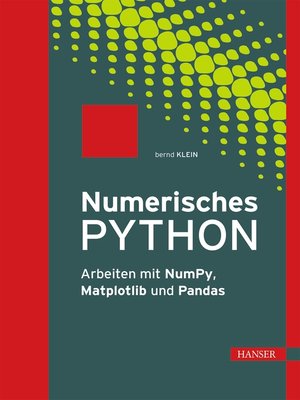 cover image of Numerisches Python